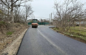 В Сулейман-Стальском районе благоустроены свыше 45 улиц 