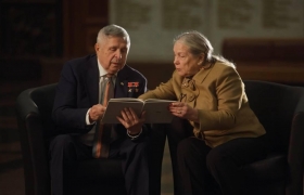 В Музее Победы прошла презентация нового клипа, посвященного песне «Нежность» 