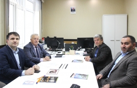 Гамзат Изудинов встретился с руководством Центра управления регионом Дагестана