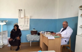Плановый выезд врачей состоялся в Гумбетовском районе