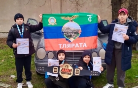 Уроженцы Гумбета заняли призовые места на турнире по ММА