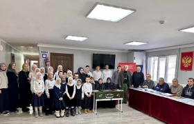 В Цилитлинской школе встретились с родителями участников СВО