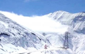 Харибский перевал закрыт