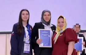 Учитель из Игалинской школы отмечена благодарственным письмом «Росдетцентра»