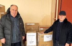 Галип Галипов собрал гуманитарную помощь для участников СВО