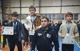 Гумбетовские спортсмены стали призёрами на Открытом кубке Кавказа по ММА и грепплингу