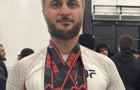 Абдурашид Гаджиев – чемпион мира по грепплингу