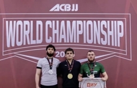 Гумбетовцы заняли призовые места на чемпионате мира ACBJJ