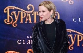 Министр культуры РФ Ольга Любимова посетила премьеру сказки «Буратино»