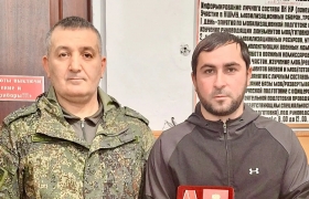 Участника СВО из Гумбета Магомеда Абасова посмертно наградили орденом Мужества