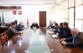 Глава Гумбетовского района Галип Галипов подвел итоги 2025 года 