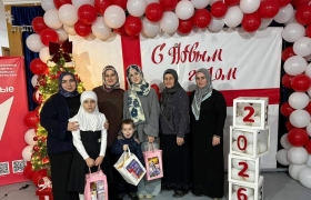 Учителя Новоцилитлинский школы вручили подарки детям участников СВО