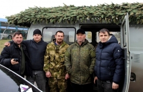 Участник СВО, поэт и переводчик Виктор Плескун поздравил Гамзата Изудинова с 45-летием 