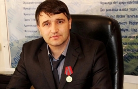 Драматург и прозаик Ольга Журавлёва из Татарстана поздравила Гамзата Изудинова с юбилеем