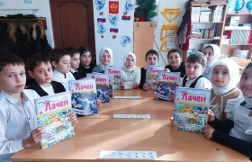 Учащиеся Чиркатинской школы – активные подписчики журнала «Соколёнок», выходящего на аварском языке