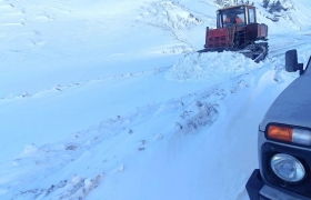 В Дагестане ожидается сильный снег 