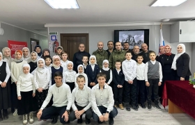 В Цилитлинской школе прошла встреча с участниками СВО