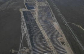 В Ногайском районе Республики Дагестан завершается строительство крупной солнечной электростанции 