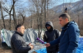 В начале Года единства народов России Гамзат Изудинов выступил в эфире федерального канала