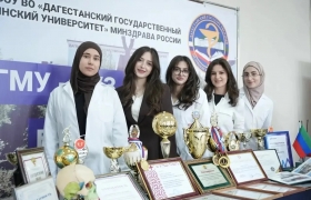 В Дагестане масштабно отметили День Российского студенчества