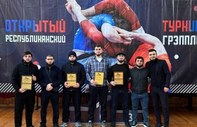 Выходцы из села Аргвани организовали республиканский турнир по грепплингу