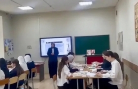 Марям Курбанова представила Гумбет на республиканском этапе конкурса «Учитель года – 2026»