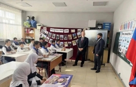 Участник программы «Доблесть гор» Юсуп Салибиев посетил Новолакский район