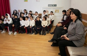 Юные дербентцы познакомились с историями героев нашего времени