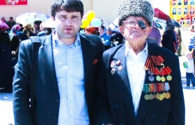 Историческая повесть Гамзата Изудинова «Глаза войны» опубликована на страницах еженедельника «Гумбет» 