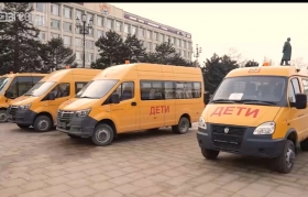 В Дагестане ведется масштабная работа по обновлению школьного транспорта