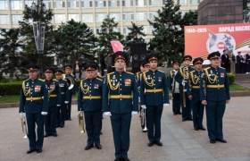 Оркестр Росгвардии из Дагестана вышел в финал Всероссийского конкурса