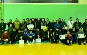 Волейбольный турнир, посвящённый Году единства народов России, прошёл в Гумбете