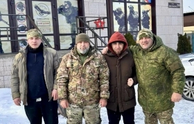 Трое жителей из Гумбета отправились нести службу в зону СВО