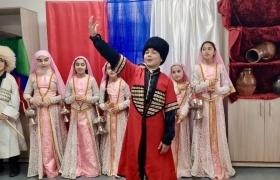 В Гумбете прошли мероприятия, посвящённые Году единства народов России