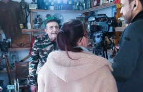 Ко Дню памяти о россиянах, исполнявших служебный долг за пределами Отечества, в Гумбете провели пресс-тур