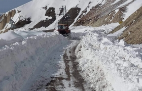 Харибский и Буцрахский перевалы открыты
