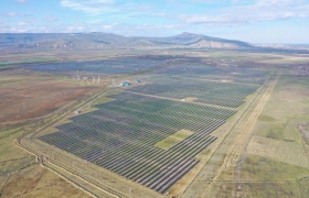 В Дагестане введена в эксплуатацию крупнейшая солнечная электростанция мощностью 102,3 МВт