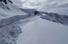Внимание: риск схода лавин сохраняется