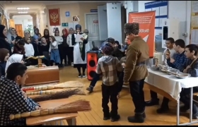 В Кунзахской школе прошло мероприятие, приуроченное к Году единства народов России 