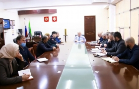 В Гумбете прошло заседание антитеррористической комиссии