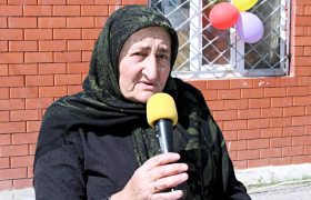 Председатель Совета женщин Гумбета Загра Абдулаева прокомментировала доклад Главы РД с президентом РФ