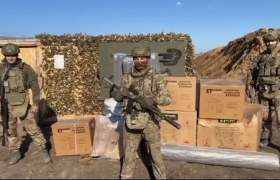 В зону специальной военной операции доставлен груз гуманитарной помощи