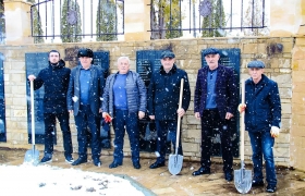 Галип Галипов принял участие в благоустройстве территорий Гумбета