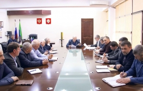 Подключение молодёжи к «Пушкинской карте» обсудили в Гумбете 