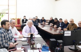 Галип Галипов принял участие в заседании Республиканской призывной комиссии