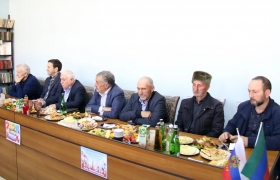 В Гумбете отметили День работника культуры