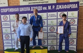 Полицейские Гумбета достойно представили муниципалитет на чемпионате Дагестана по дзюдо