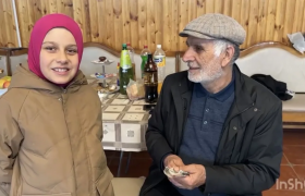 Ученица 3-го класса из села Новый Цилитль Фатима Убайдулаева отдала средства из копилки для восстановления разрушенных паводками домов