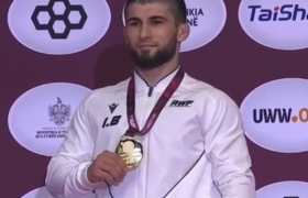 Борец Ислам Базарганов из Гумбета стал чемпионом Европы