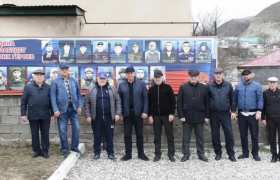 Во всех поселениях Гумбета прошел субботник 